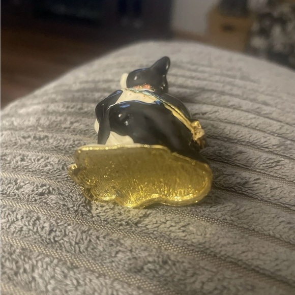 Ceramic Cat Trinket/Pill Figurine - Picture 6 of 6